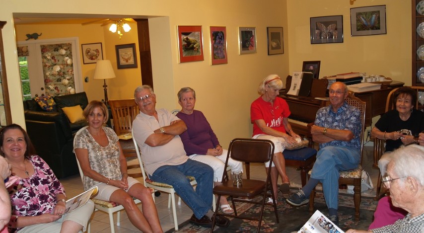 2011 Florida Regional at home of Leigh and Jim Clark 17, reduced